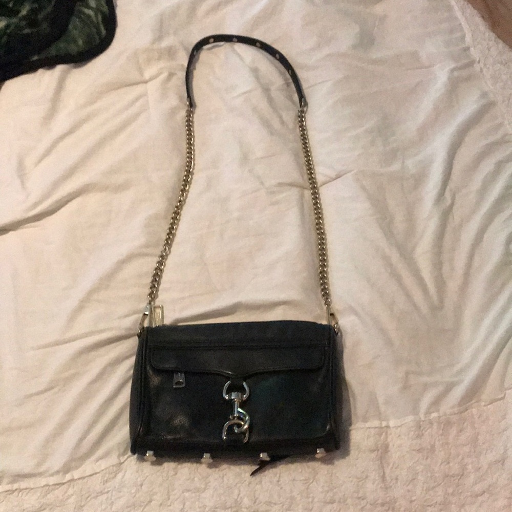 Black Rebecca Minkoff crossbody bag